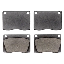 Disc Brake Pad Set - Front Side - Raybestos PGD4