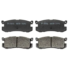 Disc Brake Pad Set - Rear Side - Raybestos PGD400M