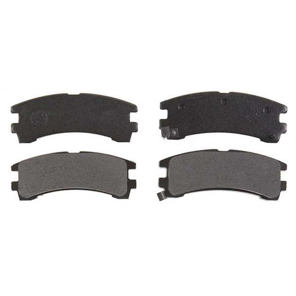Disc Brake Pad Set - Rear Side - Raybestos PGD401M