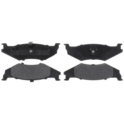 Disc Brake Pad Set - Rear Side - Raybestos PGD415M