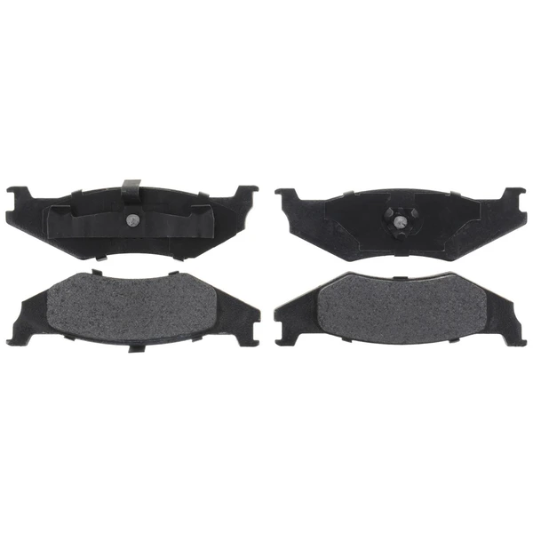 Disc Brake Pad Set - Rear Side - Raybestos PGD415M
