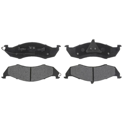 Disc Brake Pad Set - Front Side - Raybestos PGD417M