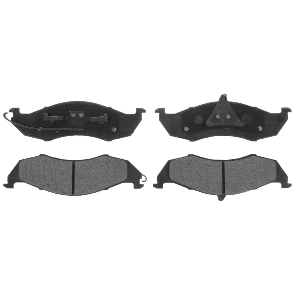 Disc Brake Pad Set - Front Side - Raybestos PGD417M