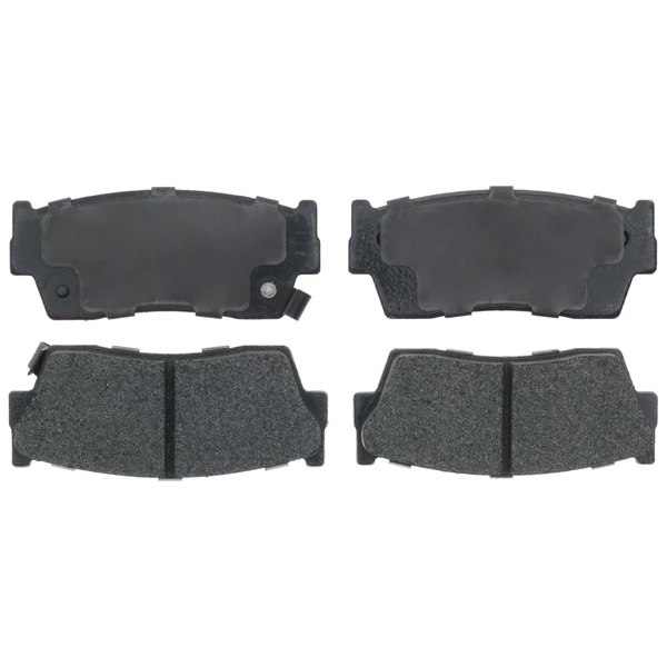 Disc Brake Pad Set - Front Side - Raybestos PGD418