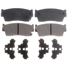 Disc Brake Pad Set - Front Side - Raybestos PGD418C