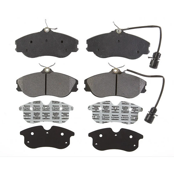 Disc Brake Pad Set - Front Side - Raybestos PGD419AM