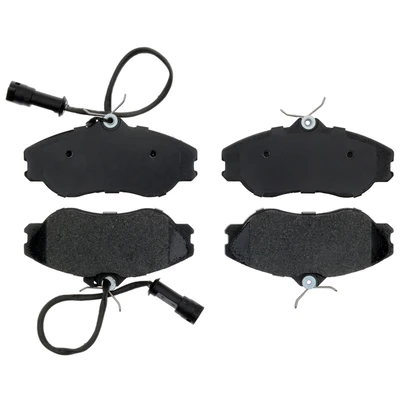 Disc Brake Pad Set - Front Side - Raybestos PGD419M