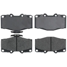 Disc Brake Pad Set - Front Side - Raybestos PGD410C