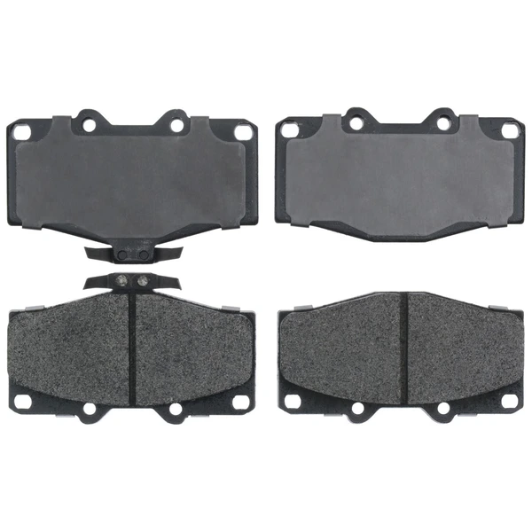 Disc Brake Pad Set - Front Side - Raybestos PGD410C
