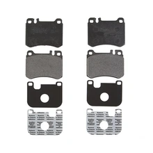 Disc Brake Pad Set - Front Side - Raybestos PGD424M