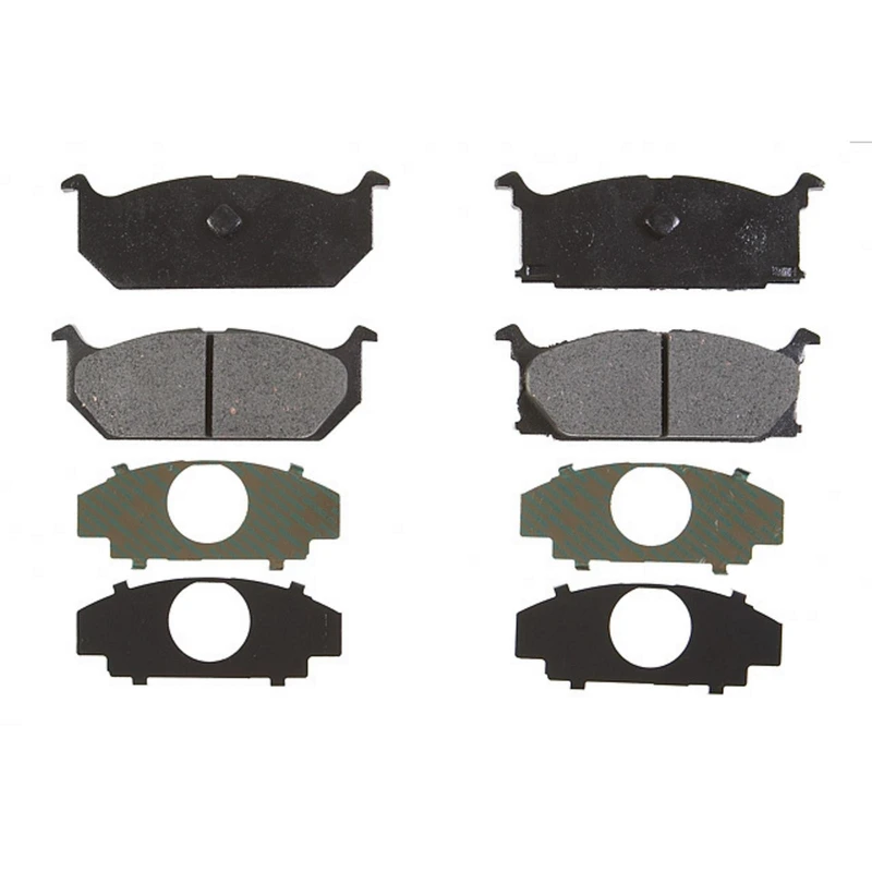 Disc Brake Pad Set - Front Side - Raybestos PGD420M