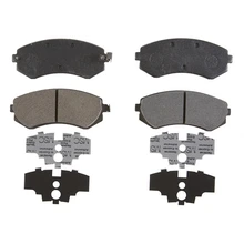 Disc Brake Pad Set - Front Side - Raybestos PGD422M