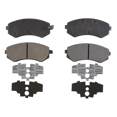 Disc Brake Pad Set - Front Side - Raybestos PGD422M