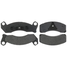 Disc Brake Pad Set - Front Side - Raybestos PGD431M