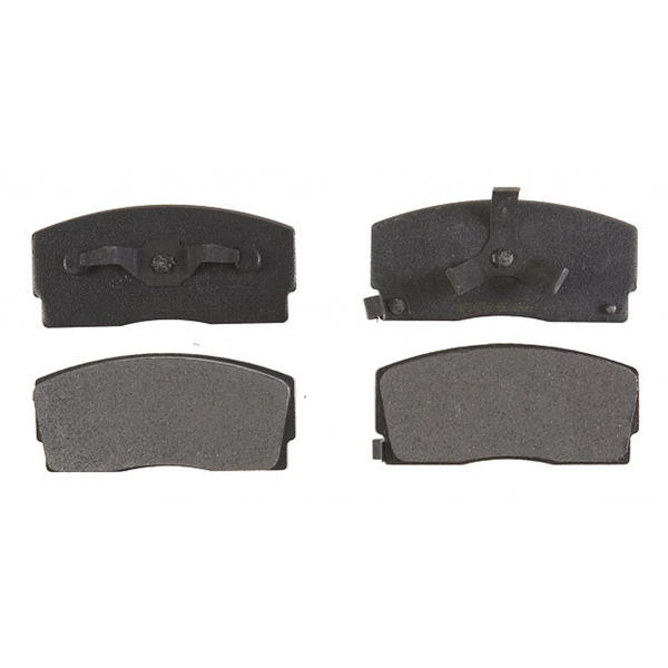 Disc Brake Pad Set - Front Side - Raybestos PGD456M