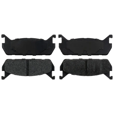 Disc Brake Pad Set - Rear Side - Raybestos PGD458C