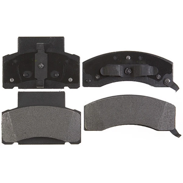 Disc Brake Pad Set - Front Side - Raybestos PGD459M