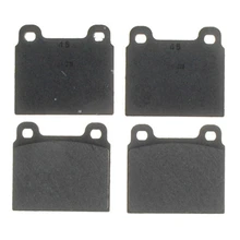 Disc Brake Pad Set - Front Side - Raybestos PGD45