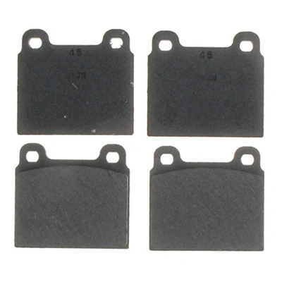 Disc Brake Pad Set - Front Side - Raybestos PGD45