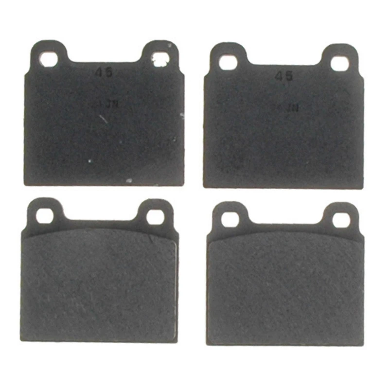 Disc Brake Pad Set - Front Side - Raybestos PGD45