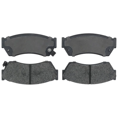 Disc Brake Pad Set - Front Side - Raybestos PGD451C