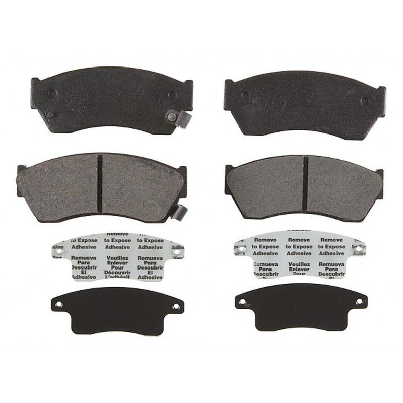 Disc Brake Pad Set - Front Side - Raybestos PGD451M