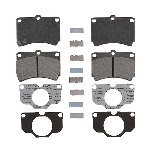 Disc Brake Pad Set - Front Side - Raybestos PGD466M
