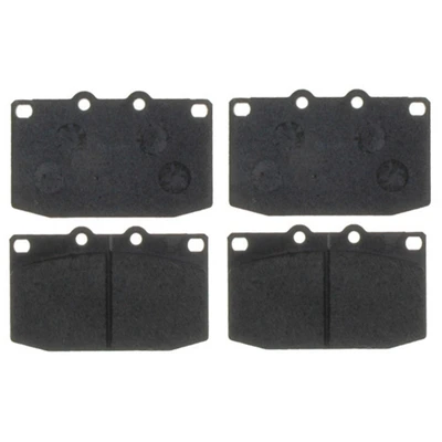 Disc Brake Pad Set - Front Side - Raybestos PGD463
