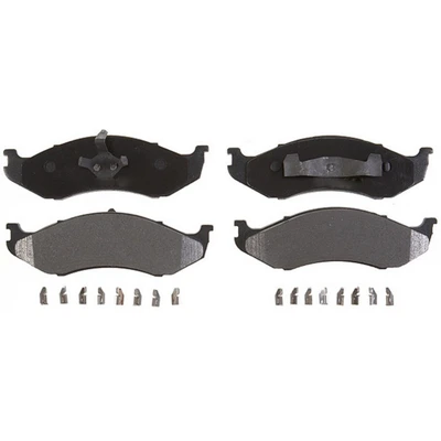 Disc Brake Pad Set - Front Side - Raybestos PGD477M