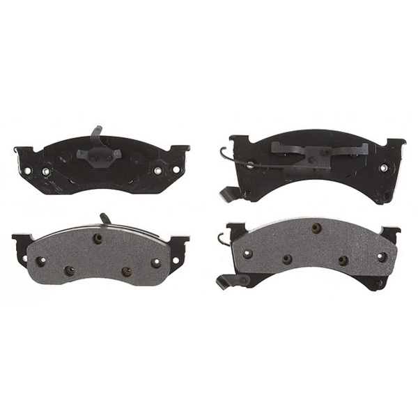 Disc Brake Pad Set - Front Side - Raybestos PGD478M