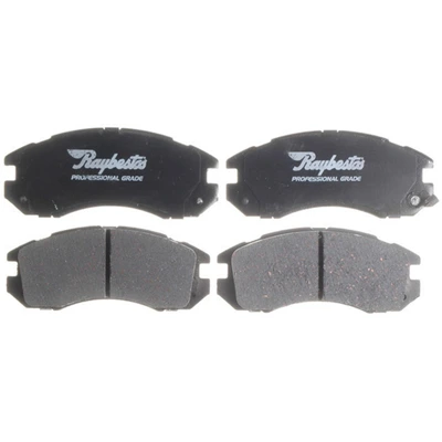 Disc Brake Pad Set - Front Side - Raybestos PGD470C