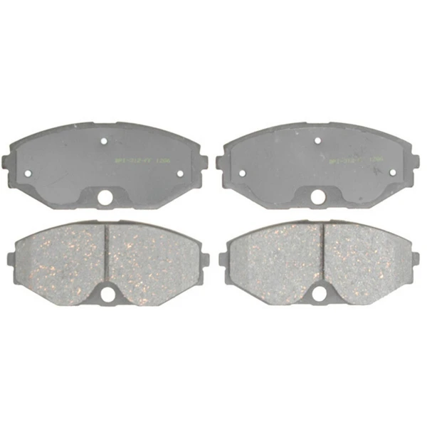 Disc Brake Pad Set - Front Side - Raybestos PGD486C