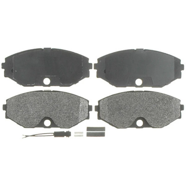 Disc Brake Pad Set - Front Side - Raybestos PGD486M
