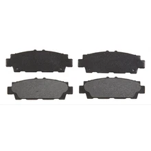 Disc Brake Pad Set - Rear Side - Raybestos PGD488