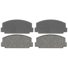 Disc Brake Pad Set - Front Side - Raybestos PGD48
