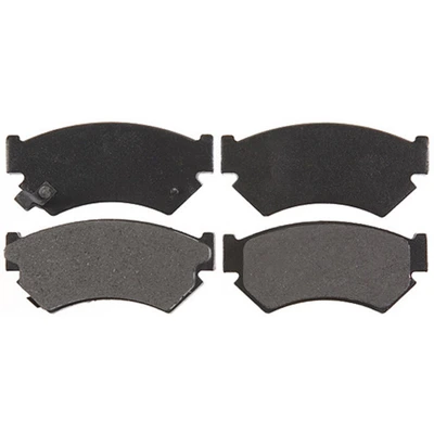 Disc Brake Pad Set - Front Side - Raybestos PGD480M