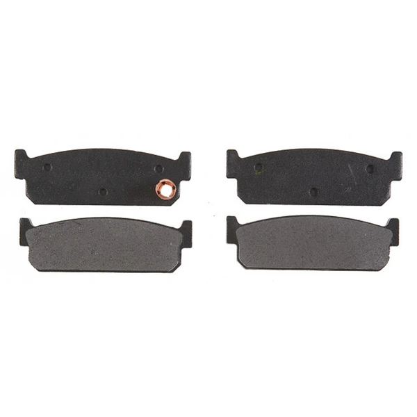 Disc Brake Pad Set - Rear Side - Raybestos PGD481M