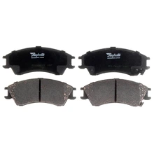 Disc Brake Pad Set - Front Side - Raybestos PGD498C