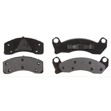 Disc Brake Pad Set - Front Side - Raybestos PGD499AM