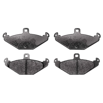 Disc Brake Pad Set - Rear Side - Raybestos PGD491AM