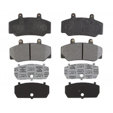 Disc Brake Pad Set - Front Side - Raybestos PGD492M
