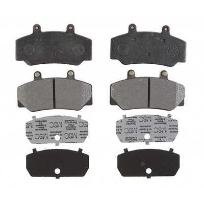 Disc Brake Pad Set - Front Side - Raybestos PGD492M