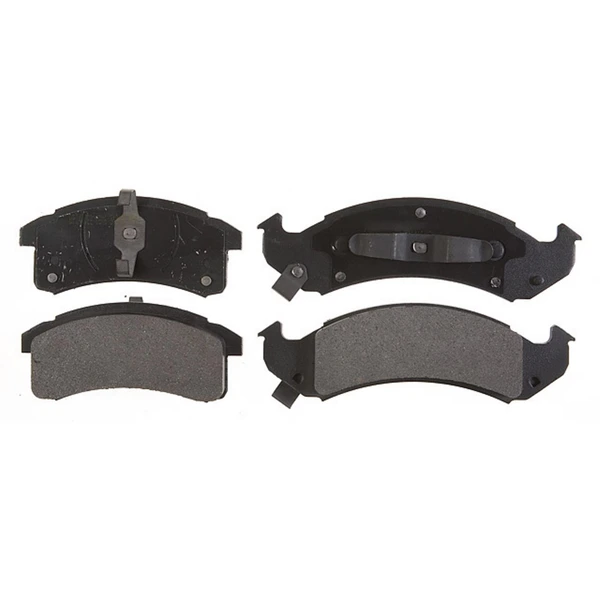 Disc Brake Pad Set - Front Side - Raybestos PGD505M