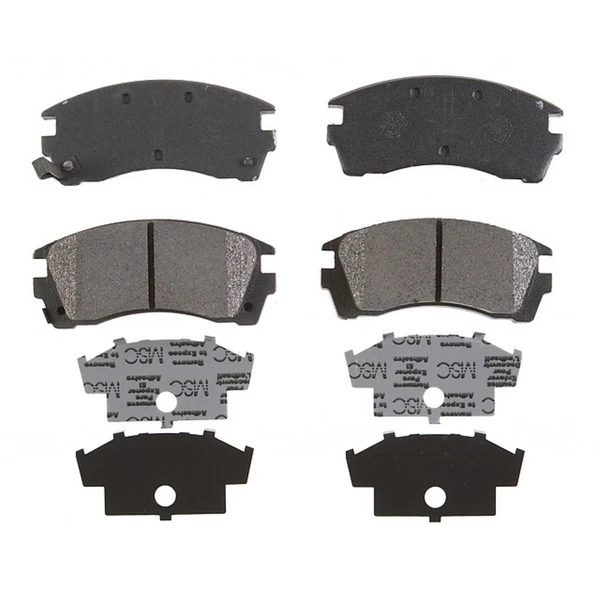 Disc Brake Pad Set - Front Side - Raybestos PGD509M