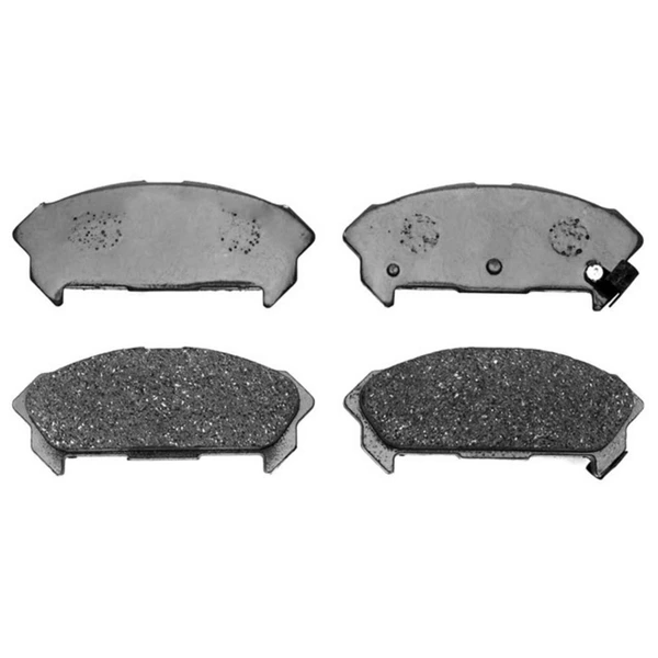Disc Brake Pad Set - Rear Side - Raybestos PGD515