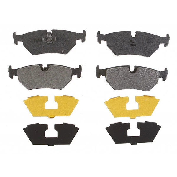 Disc Brake Pad Set - Rear Side - Raybestos PGD517M