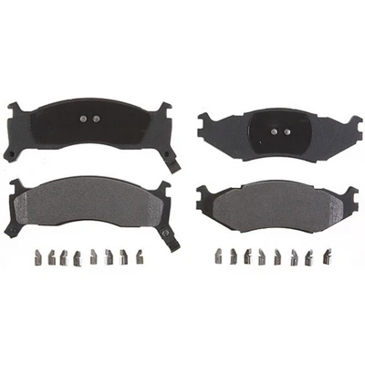 Disc Brake Pad Set - Front Side - Raybestos PGD524M