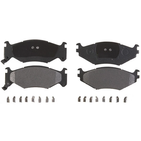 Disc Brake Pad Set - Front Side - Raybestos PGD522M