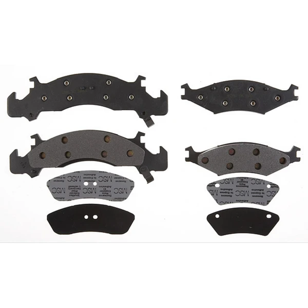 Disc Brake Pad Set - Front Side - Raybestos PGD523M