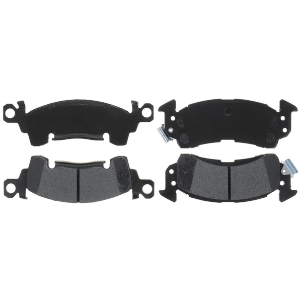 Disc Brake Pad Set - Front Side - Raybestos PGD52M